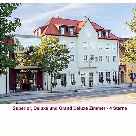 Hotel Rappen Rothenburg Ob Der Tauber Kültér fotó