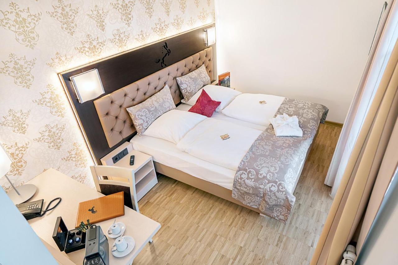 Hotel Rappen Rothenburg Ob Der Tauber Kültér fotó