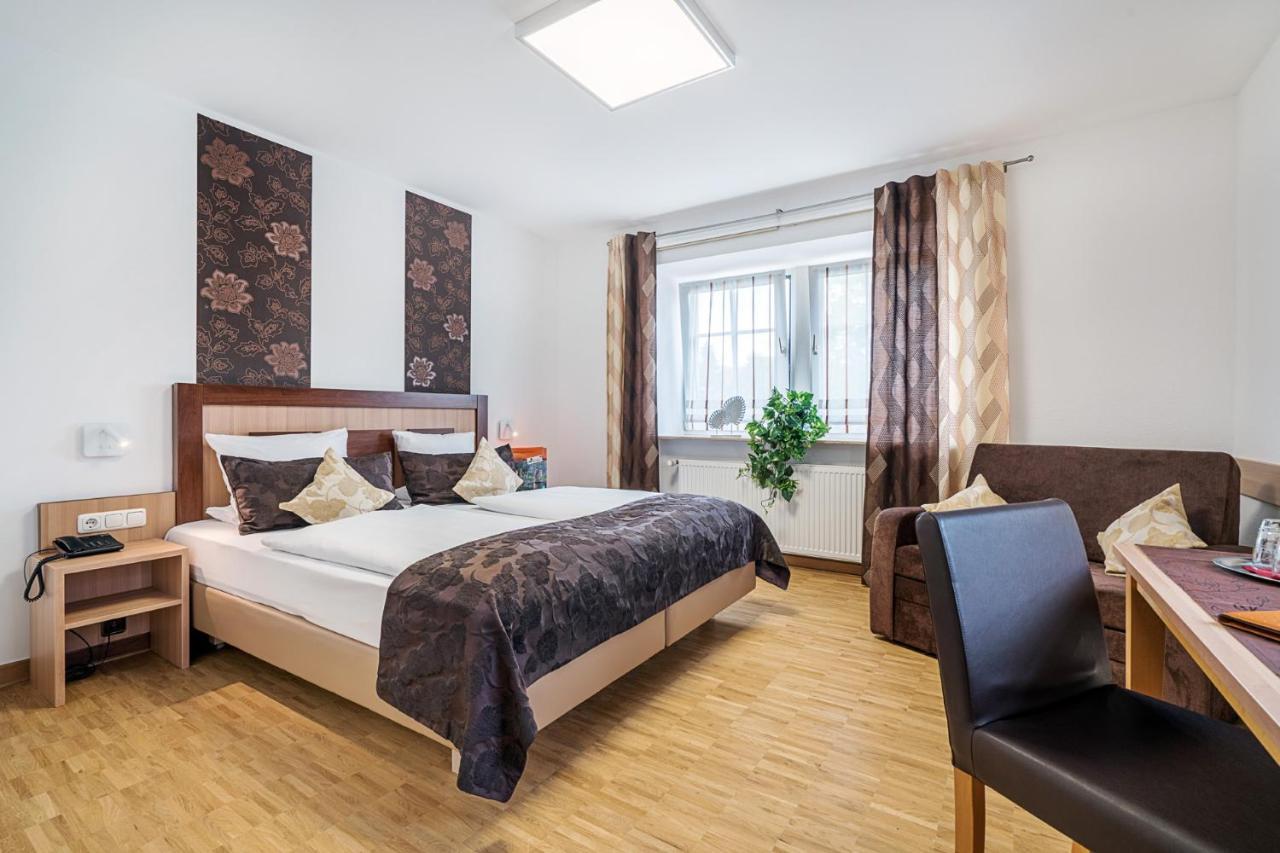 Hotel Rappen Rothenburg Ob Der Tauber Kültér fotó
