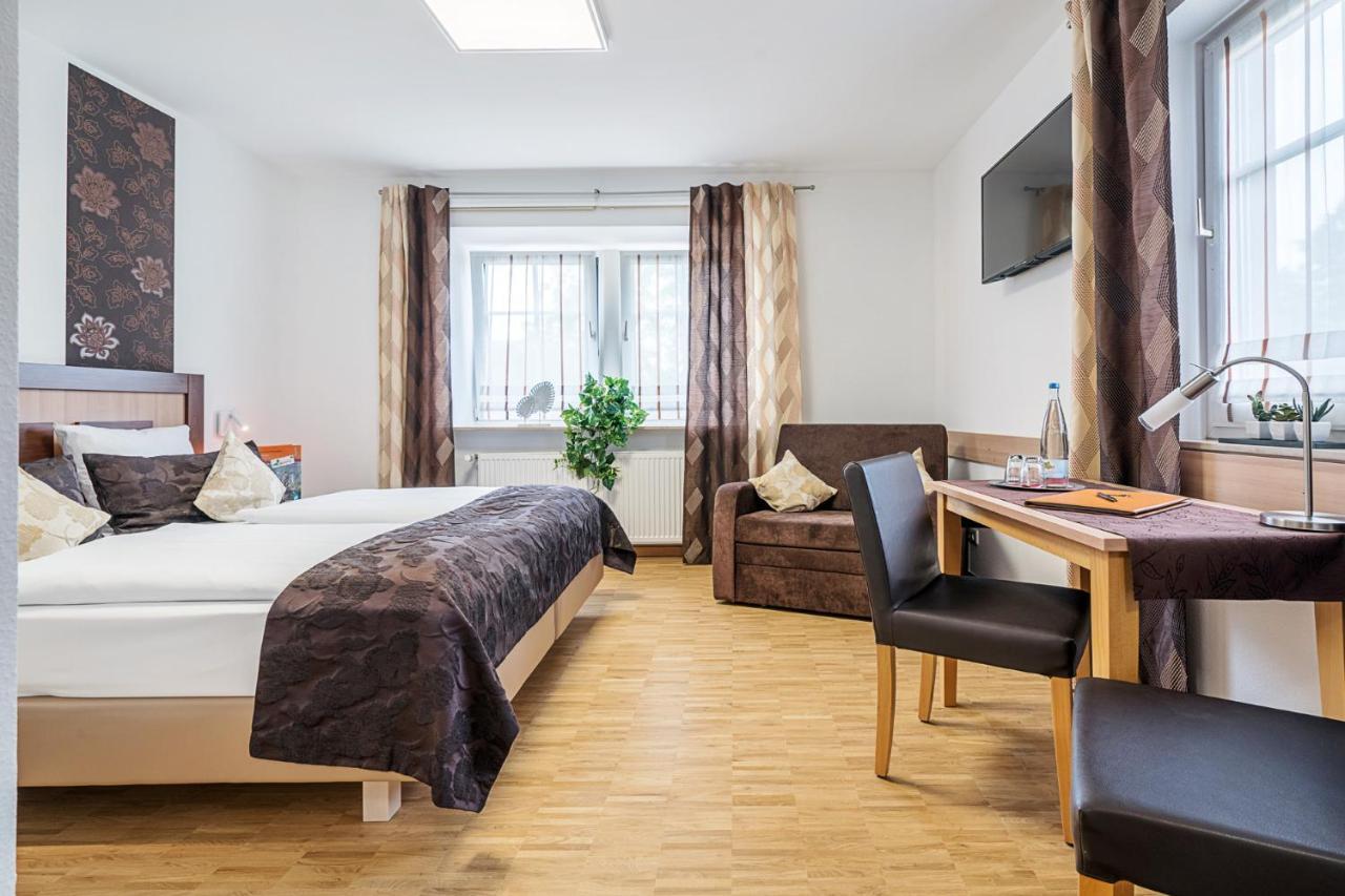 Hotel Rappen Rothenburg Ob Der Tauber Kültér fotó