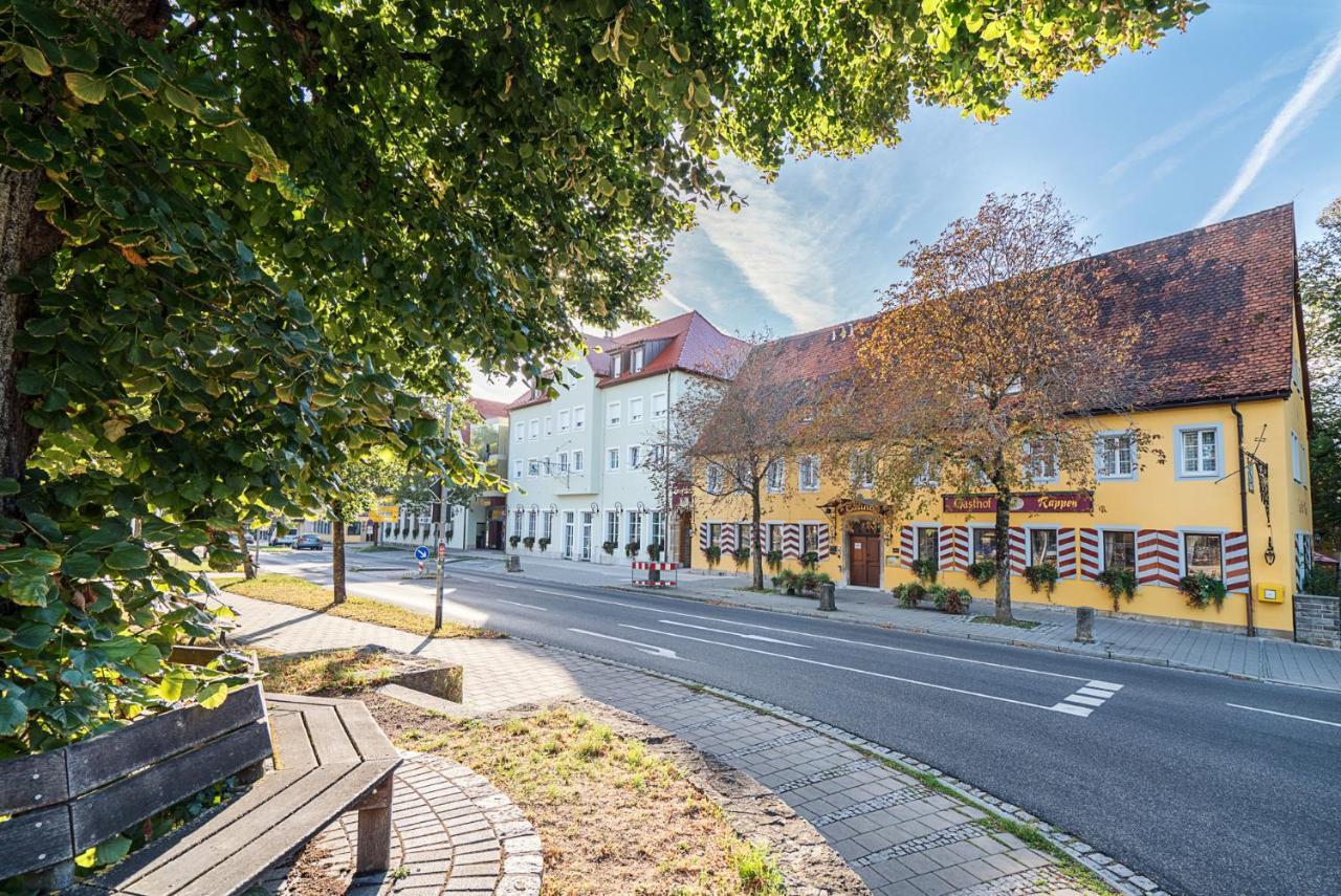 Hotel Rappen Rothenburg Ob Der Tauber Kültér fotó