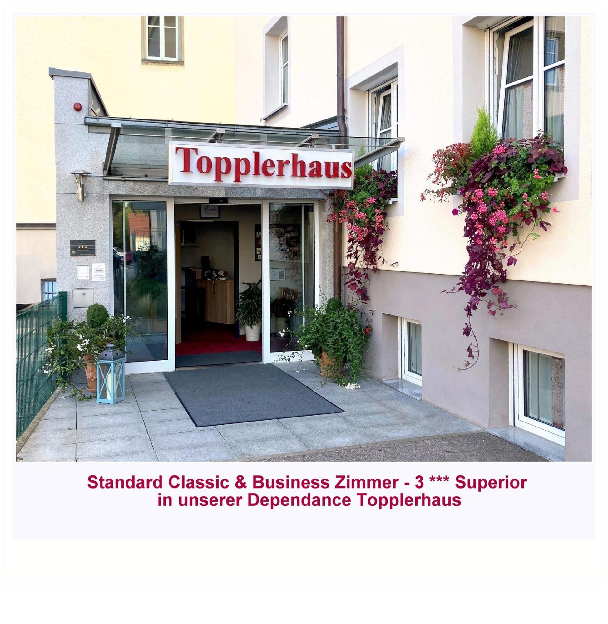 Hotel Rappen Rothenburg Ob Der Tauber Kültér fotó